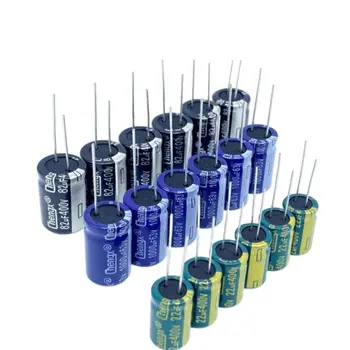 10ШТ 63v470 мкфвысокая честота на дълъг живот и ниско съпротивление висока електролитни кондензатори размер 63V470 мкф10х20 мм