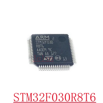 STM32F030R8T6 Осъществяване LQFP64 Нов Оригинален