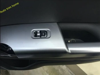 Lapetus Вътрешна Врата Подлакътник Защитно покритие Прозорци, Хастар, Подходящи За KIA Sportage 2016 2017 2018 2019 2020 ABS Авто Аксесоари