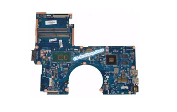 Използва се SHELI ЗА HP 15-О дънна Платка на лаптоп с процесор I7-6500U 856227-601 DAG34AMB6D0 DDR4