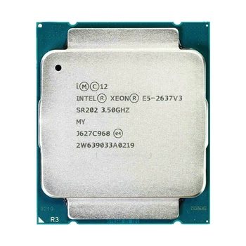 Процесор Intel Xeon E5 2637 V3 3,5 Ghz Четириядрен 15M LGA 2011-3 135 W Процесора E5 2637V3