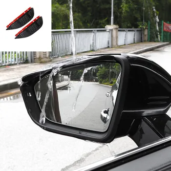 Стъкла за обратно виждане, Огледално Покритие, Защита От Дъжд, Козирка, Сенки За Вежди, 2 бр. За VW Превозвача (T6) Caravelle 2016 2017 2018 2019 2020
