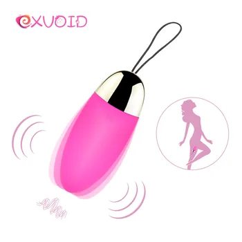EXVOID Вибратори за Жени Яйце Вибратор USB Зареждане Стимулатор на Клитора Секс Играчки за Жени Силиконов Масажор Точка G