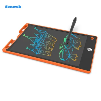 Прекрасен LCD Таблет За Писане, детска Електронна Дъска За Рисуване, Графичен таблет, училищен ултратънък таблет