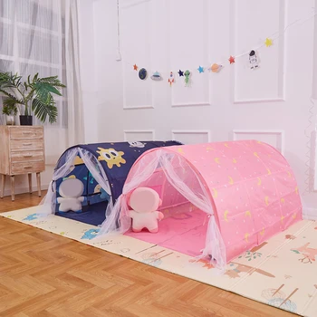 Легло Палатка Детска Палатка Звезди Луната Легло С Балдахин Детски Игри Палатка Мечтите Си Детски Игрални Палатки Поп Игралната Къщичка За Деца, Момчета, Момичета