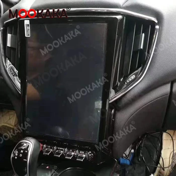 Автомобилно радио GPS Навигация За Maserati Ghibli 2014-2019 Мултимедиен Плеър с Android 9,0 и 4 + GB 64 GB Автомобил Tesla Стил Аудио Главното устройство