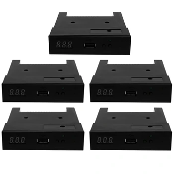 5X Версия Sfr1m44-U100K Черно 3,5 Инча 1.44 Mb USB Ssd Емулатор флопидисково устройство За Korg, Yamaha, Roland Електронна Клавиатура