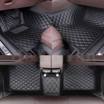 Обичай Авто Подложка за Audi TT 4 Seat 2015 2016 2017 2018 всички модели авто Мат Килим Пешеходен Мост, аксесоари за оформяне на интериора