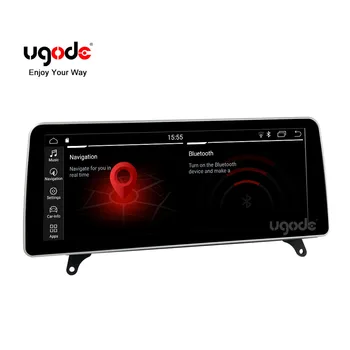 Ugode 12,3 инча Android 10,0 Авто аудио плеър главното устройство Мултимедиен Плеър с Android Авто Екран За BMW X6 E71 GPS Навигация
