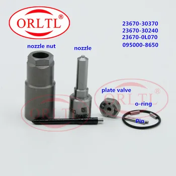 ORLTL Нови комплекти за ремонт на инжектор DLLA148P816 Габър Единия плоча на Nissan 095000-5133 095000-5134 16600-AW400 16600-AW400 DCRI105130