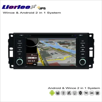 За Chrysler Sebring/Aspen/300 2007-2010 Авто Android Мултимедиен Радио CD / DVD Плейър, GPS Навигация, Аудио и Видео