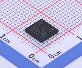 GD32E103TBU6 осъществяване QFN-36 100% чисто нов оригинален автентичен микроконтролер (MCU/MPU/SOC) на чип за