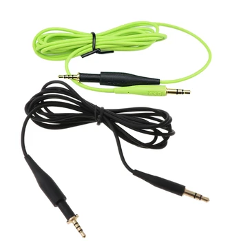 Преносимото Кабел аудио кабел за Слушалки AKG K450 K452 K480 Q460 Слушалки