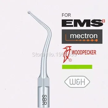 2 елемента SBR Стоматологичен Ултразвуков Скалер Масштабирующие Уши, подходящи EMS Кълвача UDS Върха на Човката Инструменти