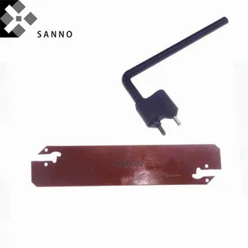 Продава се 1 комплект външен режещи остриета за дълбоко нарязване на канали, подходяща за гаечному ключ SMGB226 / 326 / 232 / 332 ножевая плоча SMGB с двойна глава