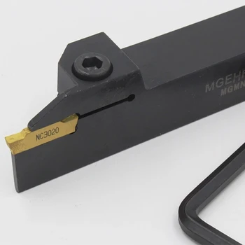 1 БР. Стойка за външен струг инструмент MGHER1212-2 за да вмъкнете MGMN200, използвани в woodturning машината с ЦПУ