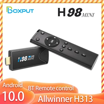 H98 МИНИ 4K 3D HD Безжична TV-памет Allwinner H313 2 GB 16 GB Android 10 Smart TV Box 2,4 G 5,8 G WIFI Глобалната версия мултимедийни плейъри