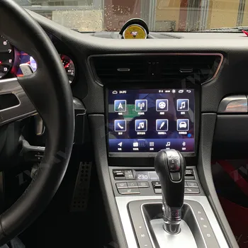 Авто Радио DVD Плейър, Отлична Производителност 4-64 GB Сензорен Екран За Porsche New 911 GPS Мултимедийно Главното Устройство за Навигация DSP IPS