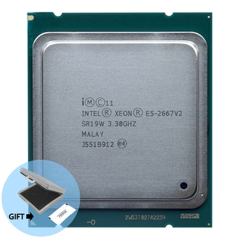 Процесор Intel Xeon E5 2667 v2 3,3 Ghz, 8 ядра 16 потоци 25 MB Кеш SR19W 130W LGA2011