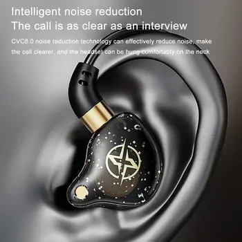 Bluetooth-съвместими слушалки в ушите Полезни ушите Long Endurance ушите Long Endurance за спорт
