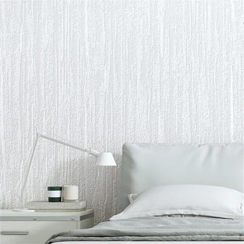 beibehang Модерен минималистичен чист цвят бели тапети в скандинавски стил шарени диатомея кал тапети тапети за хола спални
