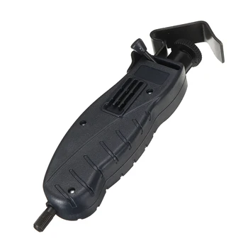 Тел За Източване Кабел Електротехници Скоба За Източване Кабел 4,5-25 мм Регулируем Нож За Източване на Кабели Въртящ се Инструмент За Източване на Баркър