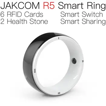 JAKCOM R5 Smart Ring Нов продукт като скенер rfid тагове signage nfc 10 бр.
