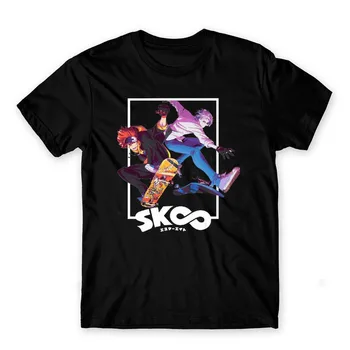 Памучен Тениска с Принтом Река и се Класира Camiseta Hombre SK8 The Infinity Skate Спортни Мъжки Памучни Тениски Тениска Harajuku Градинска Облекло