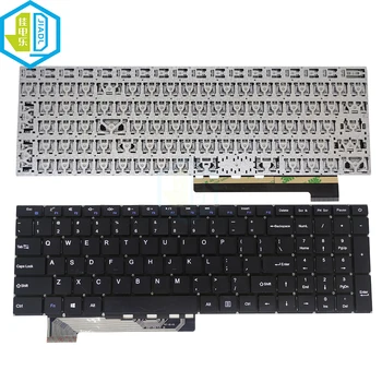 Подмяна на Клавиатури за лаптопи US English YXT-91-45 SCDY-350-1-11 Клавиатура за лаптоп SCDY-350 YXT-91 Черно, Без Подсветка на Нова