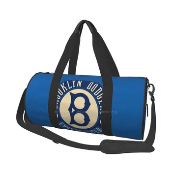 Несъществуващ - Бруклин Rs Бейзболна чанта През рамо Чанта за съхранение на Пазаруване и Чанта За Мъже И Жени на Бруклинския Бейзболен клуб 1884 Ebbets Field