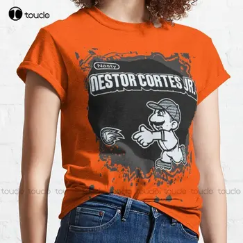 Нова Тениска Гадно Nestor Cortes, Класическа Тениска, Мъжки Модни Ризи, Памучни Тениски Xs-5Xl, Модни Забавно Градинска Облекло в стил Харадзюку