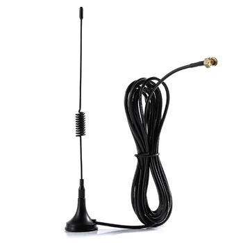1бр 1 М GSM Издънка Антена 900-1800 Mhz 3dbi SMA Plug Кабел, Безжичен Усилване на Антена, Дистанционно Управление с Магнитна Основа