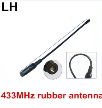 433 Mhz гъвкава SMA гумена антена с висок коефициент на gain 5dBi 433 М гумена штыревая антена 433 М безжичен модул за пренос на данни антена SMA