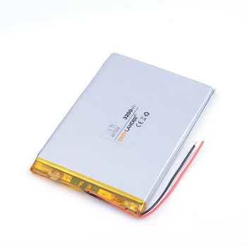 3,7 В литиево-йонна акумулаторна батерия 3200 ма 437594 за Tablet PC САМ Power mobile Power bank PAD DVD