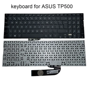 Испанска клавиатура за лаптоп ASUS TP500 TP500L TP500LA TP500LB TP500LN SP ES Испания подмяна на клавиатурата оригинала MP-13F86E0-4421