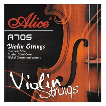 Набор от скрипичных на струните V705 E A D G за цигулка 1/4 1/2 3/4 4/4 Струни Аксесоари за Цигулка