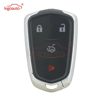 Kigoauto FCC ID HYQ2AB Смарт ключ 4 бутона 434 Mhz ID46 чип за Cadillac CTS 2014 2015
