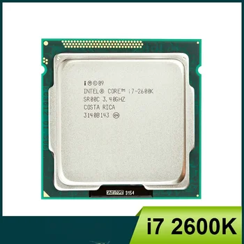 Core i7-2600K i7 2600K 3.4ghz SR00C Четириядрен процесор 8 М 95 W LGA 1155 Процесор