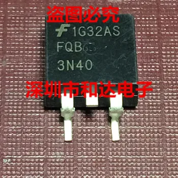 FQB3N40 TO-263 400 2.5 А