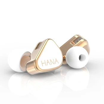 Tanchjim HANA 2021 Новата Версия на Динамични Слушалки Hi-Fi Слушалки в ушите Монитори Слушалки Нова HANA с 0,78 2Pin Сменяем Кабел Слушалки