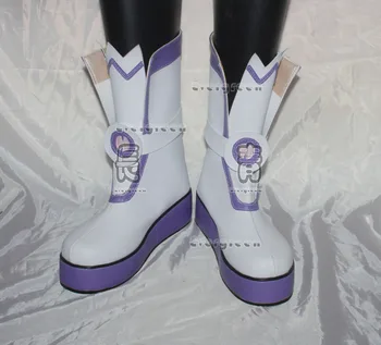 Гиперразмерная Обувки За Cosplay Neptunia Nepgear Ботуши И Обувки За Момичета C006