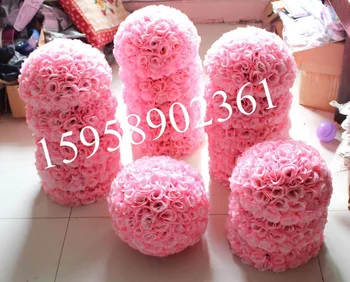 SPR Безплатна доставка-30 см розов балон от рози сватбена украса декорация на 10 бр./лот, е на разположение 20 цвята, по-голям размер БЕЗПЛАТНА доставка