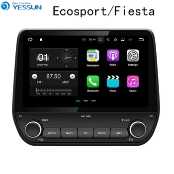 YESSUN За Ford Ecosport 2015 ~ 2017 Автомобилната Навигация GPS, Android Аудио Видео HD Сензорен Екран Стерео Мултимедиен Плейър, Без CD / DVD