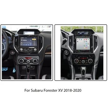 Авто Радиоплеер За Subaru Forester XV Авто Радио, Мултимедиен Плеър С Вертикален Екран, За Subaru Forester 2018 2019 2020 DVD Playe